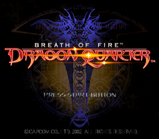 Breath of Fire Dragon Quarter screenshot 3 for Playstation 2